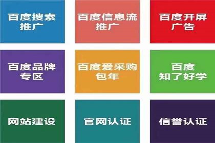 百度平台推广案例：小成本实现大突破